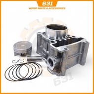 JLM  FZ150 LC135 V1 V7 135LC V8 57MM CYLINDER BLOCK SET 57