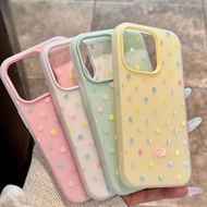Latest Colorful Polkadot Jelly 2-In-1 Case Redmi 17T Pro 0 X8 Pro Max C81 A7 Pro 15 15C Note 14 4G 5