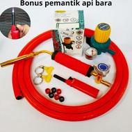 PROMO- KEPALA LAS GAS LPG SOLDER LAS SOLDER BBQ ATAU GAS TORCH BAHAN BAKAR