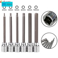 MW Hexagon Socket Bit H3 H4 H5 H6 H7 H8 H10 Hex Bit Power Tools Ratchet Socket