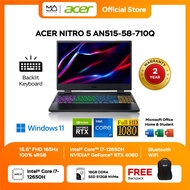 Promo Laptop Acer Nitro 5 (AN515-58-710Q) | Core i7 RTX4060