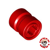 LEGO PART 74967 - WHEEL 8MM D. X9MM FOR SLICKS, HOLE NOTCHED FOR WHEELS HOLDER PIN, REINFORCED BACK