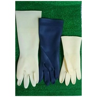 < With Shopee Electronic Invoice > Thickened Gloves Natural Latex Gloves One Pair/42 Yuan (Supermark