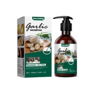 garlic shampoo anti-dandruff shampoo for itching hair care shampoo anti-hair loss