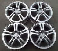 【彰化 田中 中古輪胎館】CRV 2.0 原廠圈 16吋 5X114 6.5J / ET50 銀車面