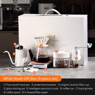 BINCOO Coffee Dripper Set with Gift Box Hand Brewed Coffee Maker Set Coffee Pot Hand Brewed Coffee S