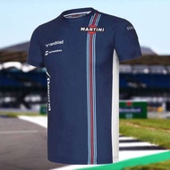 Mens Short Sleeve Tshirt  New Season F1 Team Extreme Sports shirt High Quality Comfortable Casual Ov