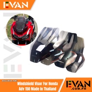 HONDA ADV150/160 WINDSHEILD VISOR NEW DESIGN SMOKE BLACK GREY SMOKE & CLEAR 5450