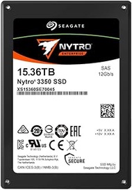 Seagate Nytro 3350 SSD, 15.36 TB, Solid State Drive - 2.5in SAS 12Gb/s, Model Number: XS15360SE70045