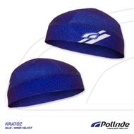 KRATOZ BLUE inner cap bicycle cap