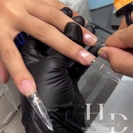 Gum gel nails, specialized dual gel