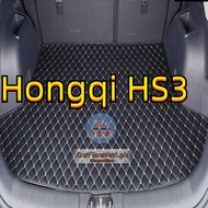 Factory Outlet For Hongqi HS3 Car Leather Rear Compartment Mat Luggage Compartment Mat Rear