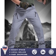 IX7/IX9 Men's Tactical High Quality Men’s Military Style Tactical Pants Waterproof Cargo Pants Multi