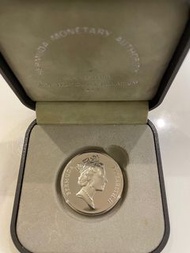 百慕達貨幣局 1安士（钯金幣）