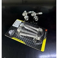 Ốc hạ phuộc ty 26_30 Inox 304 V3_618: Wave Dream Future Exciter Winner