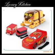 [Skater] Kirby · Totoro · Lightning McQueen 3D Bus Band Lunch Box 310–460ml DLB5