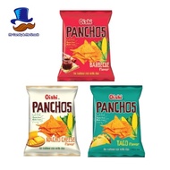 OISHI Chips For Loot Bags Sari Sari Store Snacks/Tortilla Chips/Barbecue/Nacho Cheese/Taco