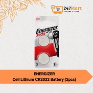 ENERGIZER Cell Lithium CR2032 Battery (2pcs)
