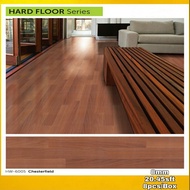 Laminate Flooring 8mm (Clip) Papan Lantai Plank Living Home Decor HW6005 Chesterfield