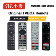 Svicloud Remote Control Original for model SVICLOUD 10P 10S 9P 9S 8P 8S 3PRO svi tvbox remote contro