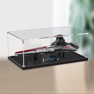 [Transparent Display Box] Acrylic Display Box Suitable for Lego 75367 Hunter Republic Attack Cruiser