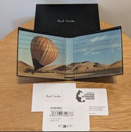 Paul Smith Billfold Leather Wallet 皮革錢包 Signature Stripe Balloon 經典條紋氣球 Mojave Desert 莫哈韋沙漠沙漠 [BNWT]