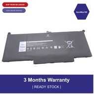 F3YGT 7000 E7490 E7280 Laptop Battery 2X39G E7390 DM3WC E7480 12 60WH Latitude E7380 7.6V E7290 Dell