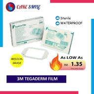 3M TEGADERM 1624W 1626W Transparent Film Dressing Waterproof Kalis Air