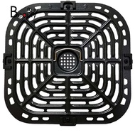 Air Fryer Grill Plate for Instants Vortex Plus 6QT Air Fryers, Upgraded Square Grill Pan Tray Replacement