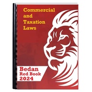 BEDAN RED BOOK 2024 COMMERCIAL and TAXATION LAWS