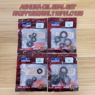 ASHUKA OIL SEAL SET ENGINE LC135 4S 5S Y15ZR Y16ZR EX5 RXZ Y125Z OSS OILSEAL