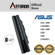 Asus U50 Notebook Laptop Battery