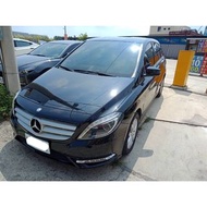 【FB搜尋桃園阿承】賓士 超人氣B180跑8萬 2013年 1.6 黑色 二手車 中古車