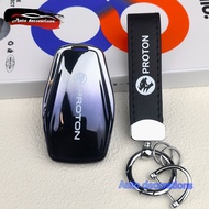 Proton gradient color car key case for proton X50 X90 S90 S70 car key cover proton keychain