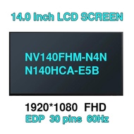 14.0-inch Laptop LCD Screen NV140FHM-N4N N140HCA-E5B for Dell Latitude 5400 5410 5420 3420 IPS Displ