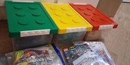 LEGO樂高積木玩具三箱