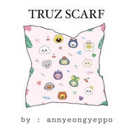 Truz TREASURE SCARF - Fanmade