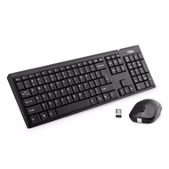 Bộ bàn phím và chuột game Fuhlen A120G (Đen)