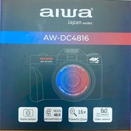 AIWA AW-DC4816 DIGITAL CAMERA WITH AW-DL045 52MM LENS