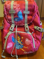 MillTON backpack超輕量護脊書包