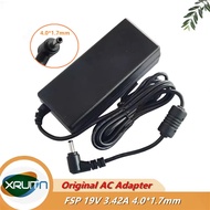 Original FSP Group Inc. FSP065-RBBN3 Switching Power Adapter AC Adaptor 19V 3.42A 65W Charger Power 