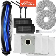 Robot Vacuum Cleaner Replacement Accessories Kit for Ecovacs Deebot T50 Pro Omni / T50 Omni / T50 MA