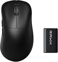 ER21 PRO Black Wireless Mouse Gaming Ultra Lightweight Modular 8,000 Hz Polling Rate TTC Switch