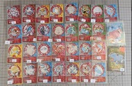 1996 bandai ptcg舊卡 水箭龜 喵喵怪