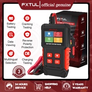 FXTUL BT50 Motorcycle Battery Tester Professional 12V Battery Charging Starting Test 20-2000 CCA Bat