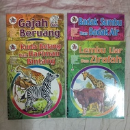 Buku Cerita Haiwan Liar Cerita Sains Fabel Dunia Kegemaran Raman