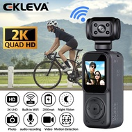 Ekleva Camera thể thao có túi cầm tay 2K camera chuyển động điều khiển Wifi đầu ghi video Điều khiển