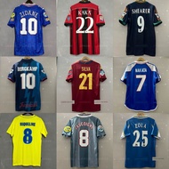 tshirt customized name and number spurs jersey Vintage Jersey Football uniform AC Robben May Spain P