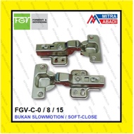 FGV Full Bent Spoon Hinge FGV Cupboard Hinge