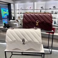 FB6 Cnk Women's Quilted Chain Shoulder Messenger Bag